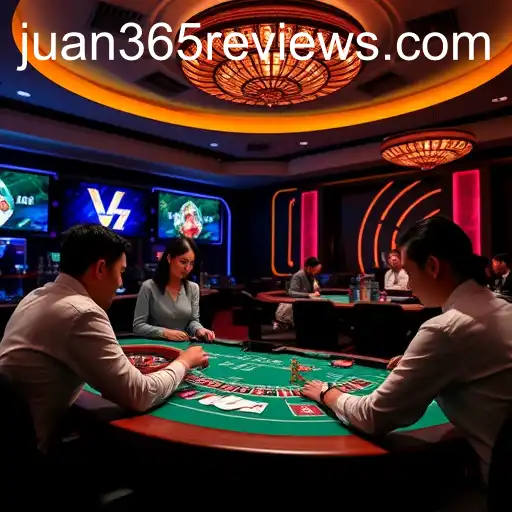 The Exciting World of Live Casino with juan365